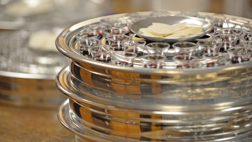 The Lord’s Supper (Luke 22:7-23)