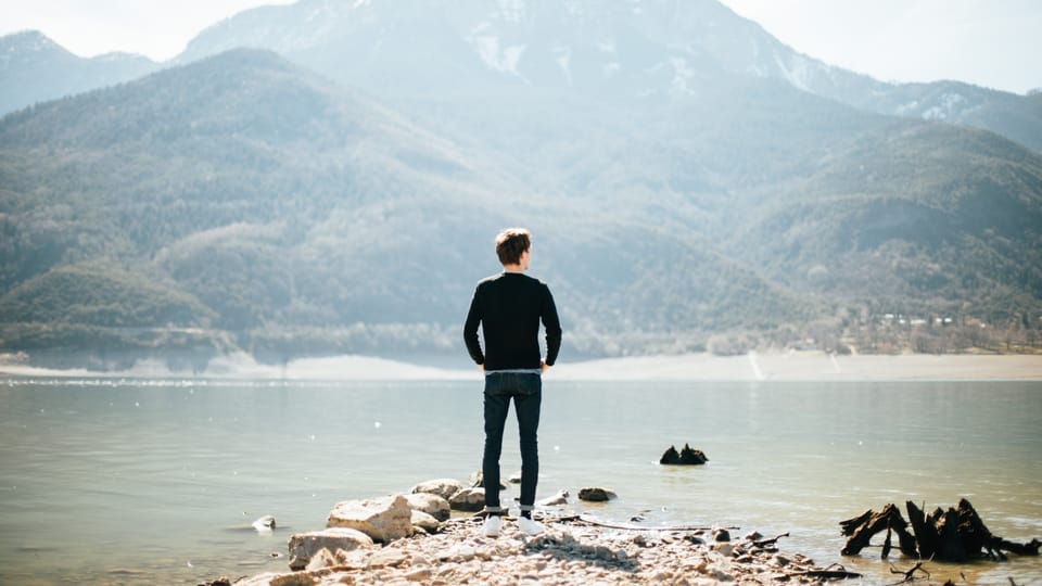 On the Mountain with Jesus (Luke 9)