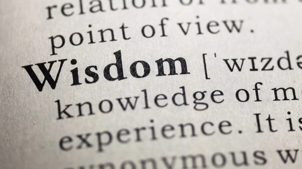 Wisdom, Rewards, and Failure (Proverbs 3:1-12)