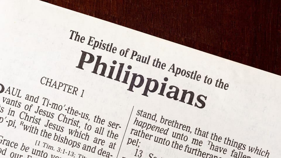 The Path to Greatness (Philippians 2:1-11)