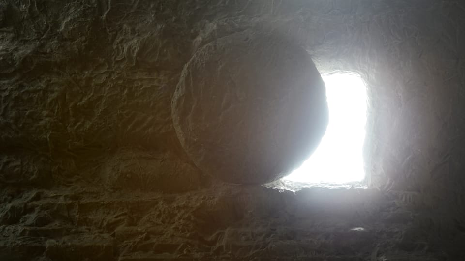 empty tomb