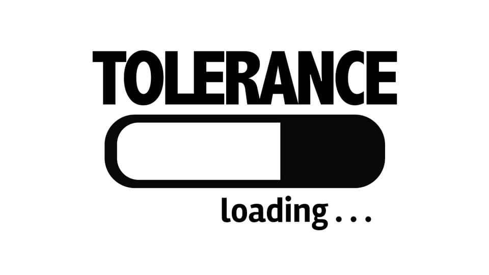 Hot Potatoes: Tolerance