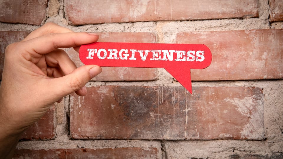 Where Forgiveness Begins (Matthew 18:21-35)