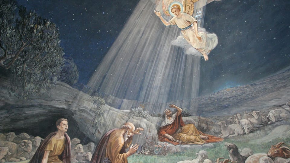 Christmas for All the People (Luke 2:10-14)