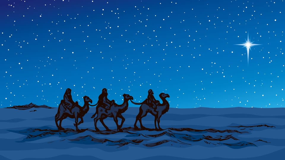 Follow the True Star of Christmas (Matthew 2:1-12)