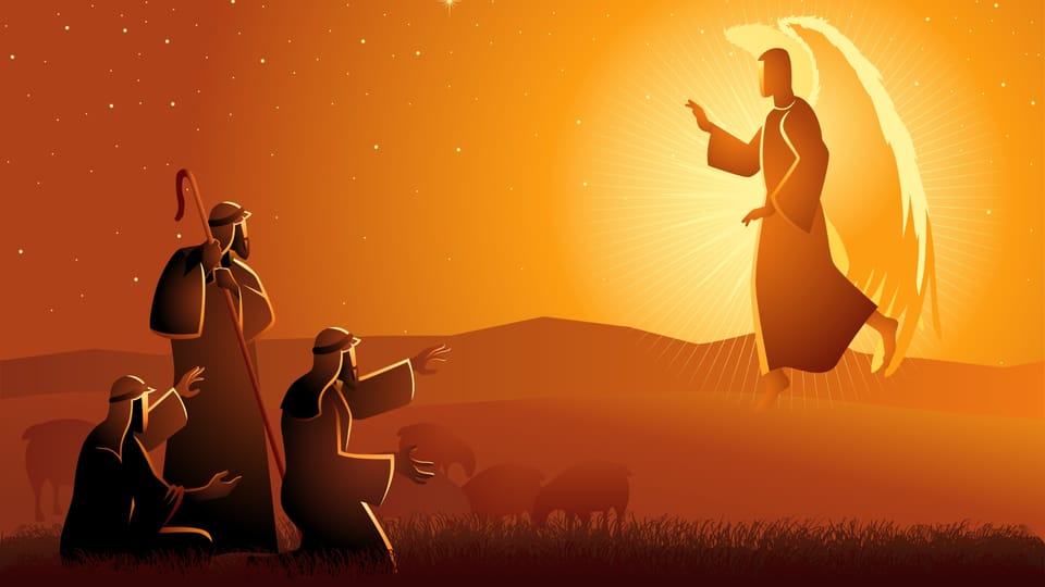 Good News and Great Joy! (Luke 2:1-20)