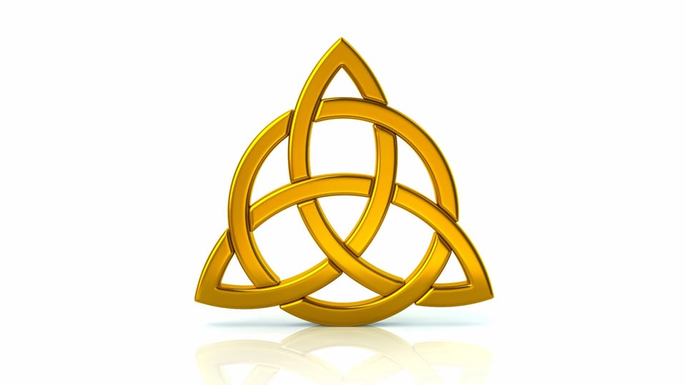 symbol for the Trinity