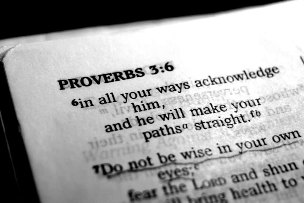 Proverbs 3