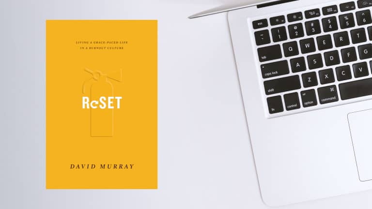 Reset: Living a Grace-Paced Life in a Burnout Culture