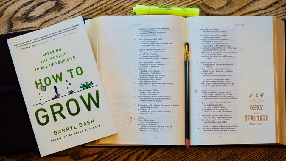 My Book “How to Grow” Is Now Available