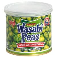 Hot Wasabi Peas