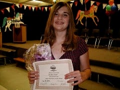 Christina’s Grade 8 Grad