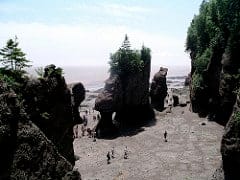 Hopewell Rocks